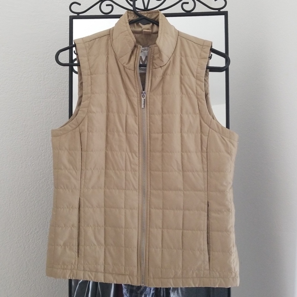 Michael Kors Quilted Vest jacket